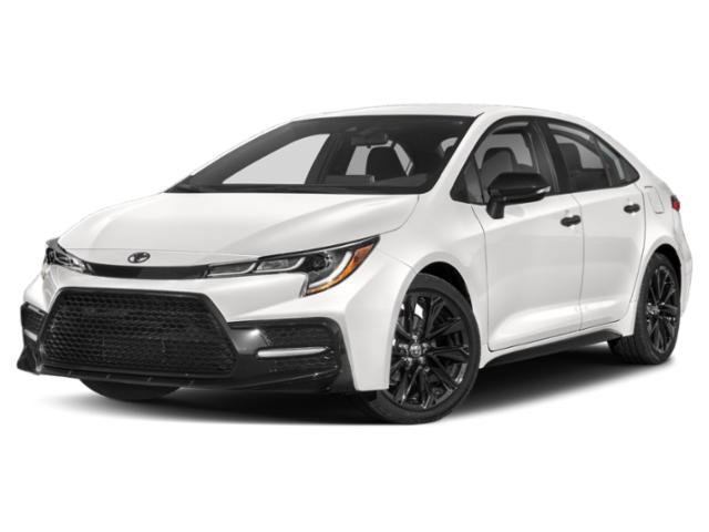 Used 2022 Red Toyota SE Nightshade image 1
