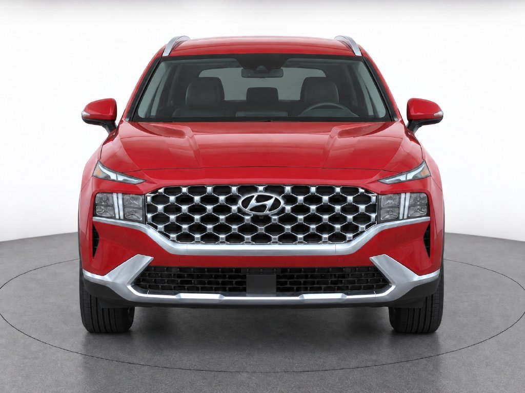 Used 2021 Red Hyundai SEL image 5