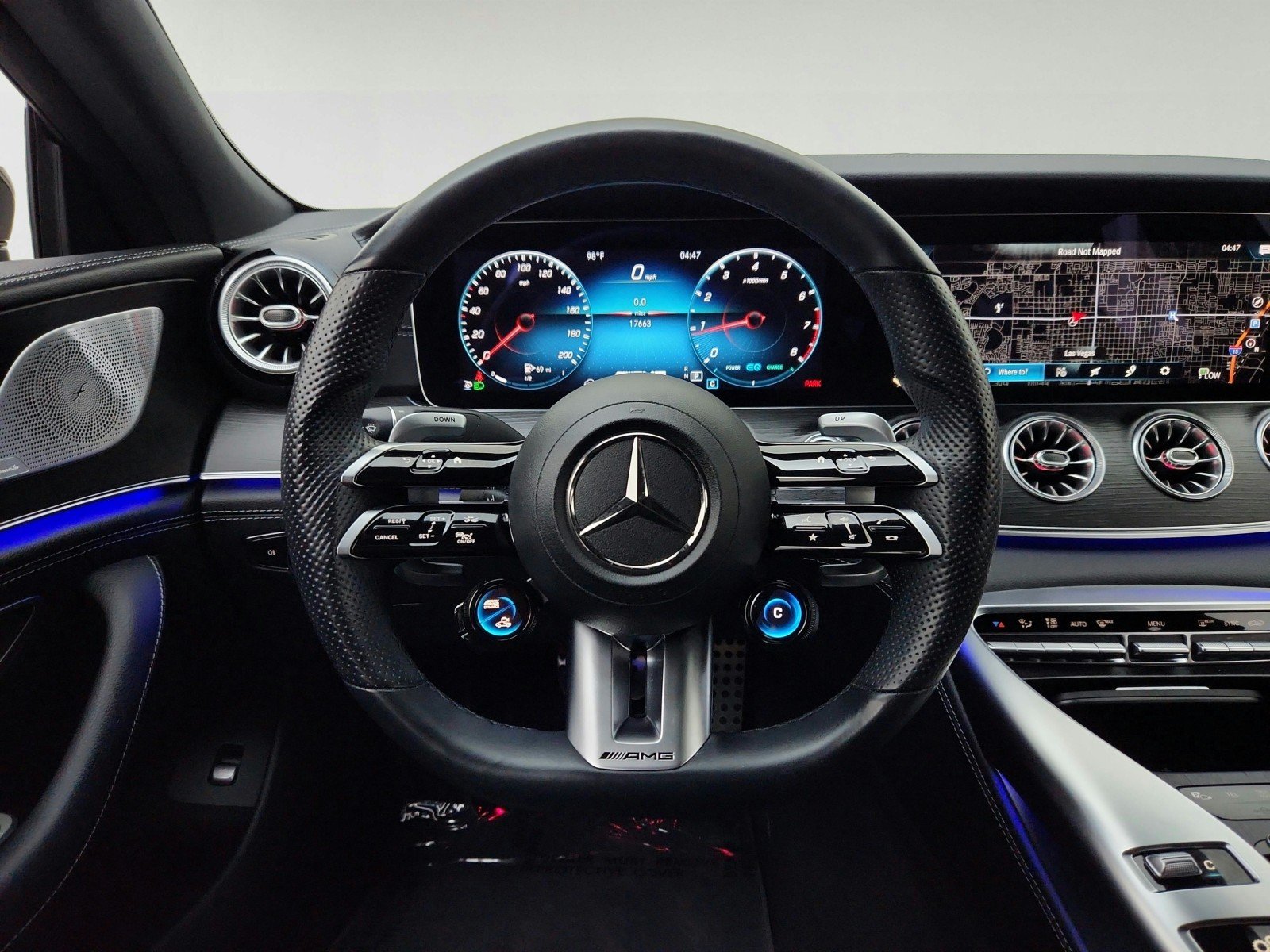 Certified Used 2022 Graphite Grey Metallic Mercedes-Benz AMG® GT 43 image 23
