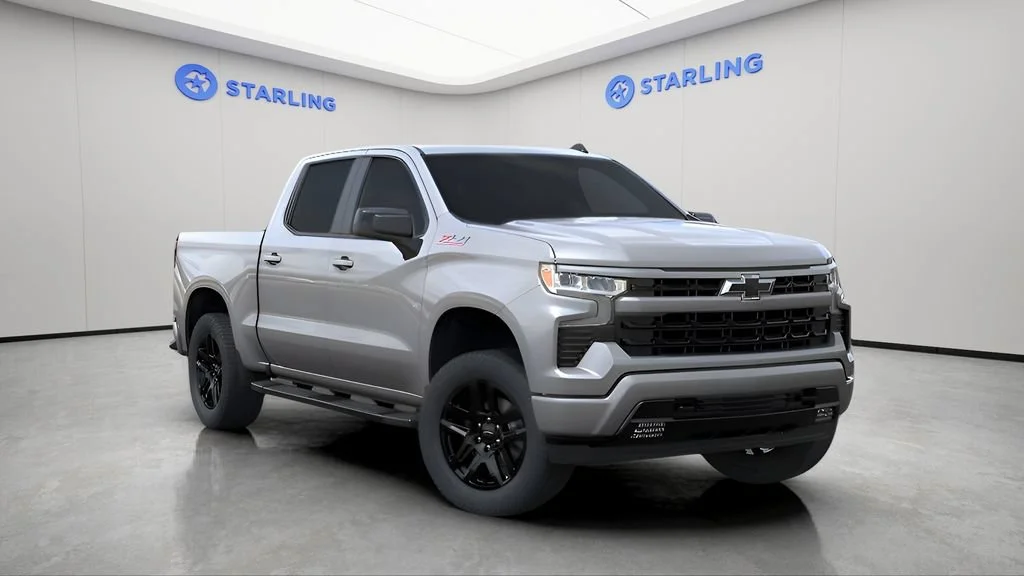 New 2026 Sterling Gray Metallic Chevrolet RST image 7