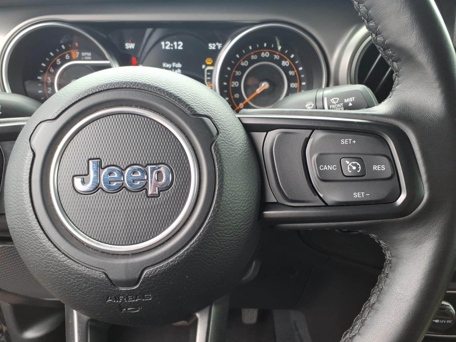 Certified Used 2022 Black Jeep Unlimited Sport S image 28