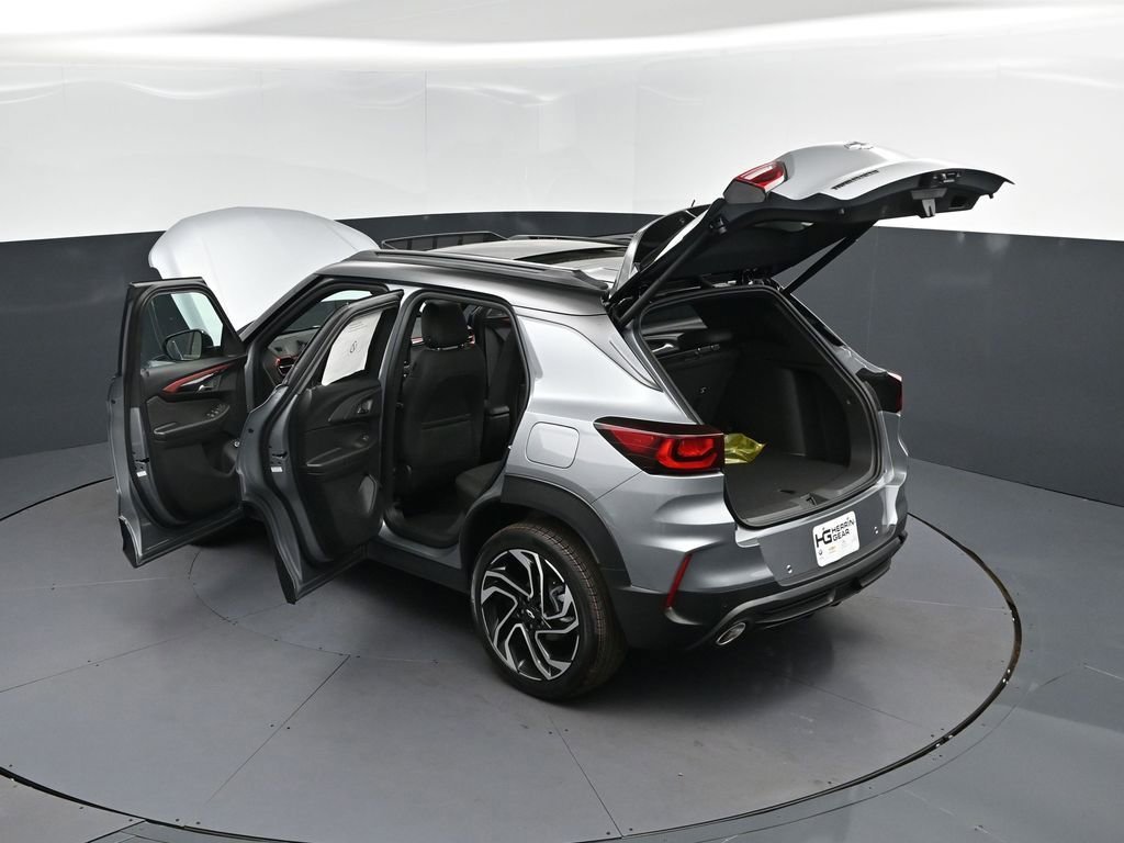 New 2026 Sterling Gray Metallic Chevrolet RS image 2