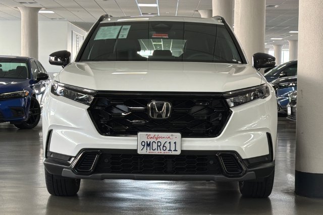 Certified Used 2024 Platinum White Pearl Honda Sport-L image 12
