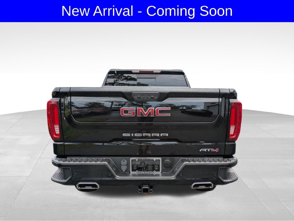 Used 2021 Black GMC AT4 image 3