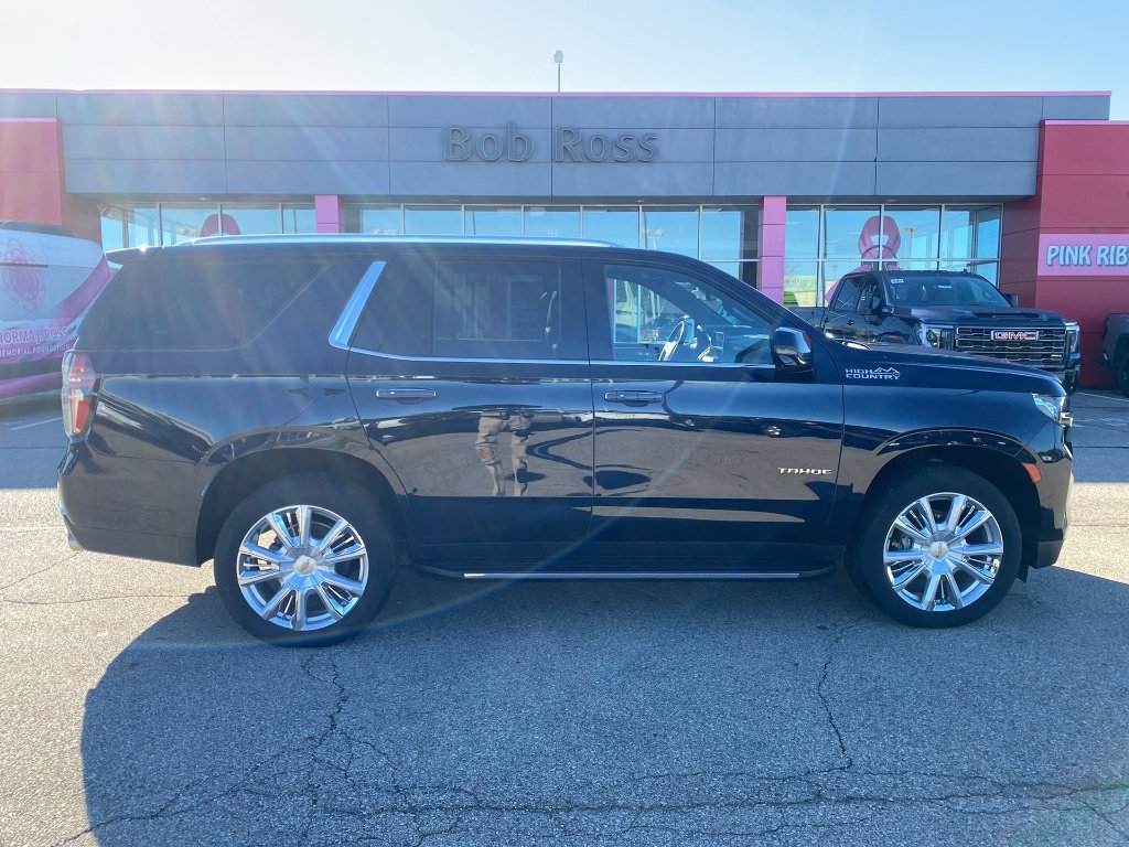 2022 Chevrolet Tahoe High Country