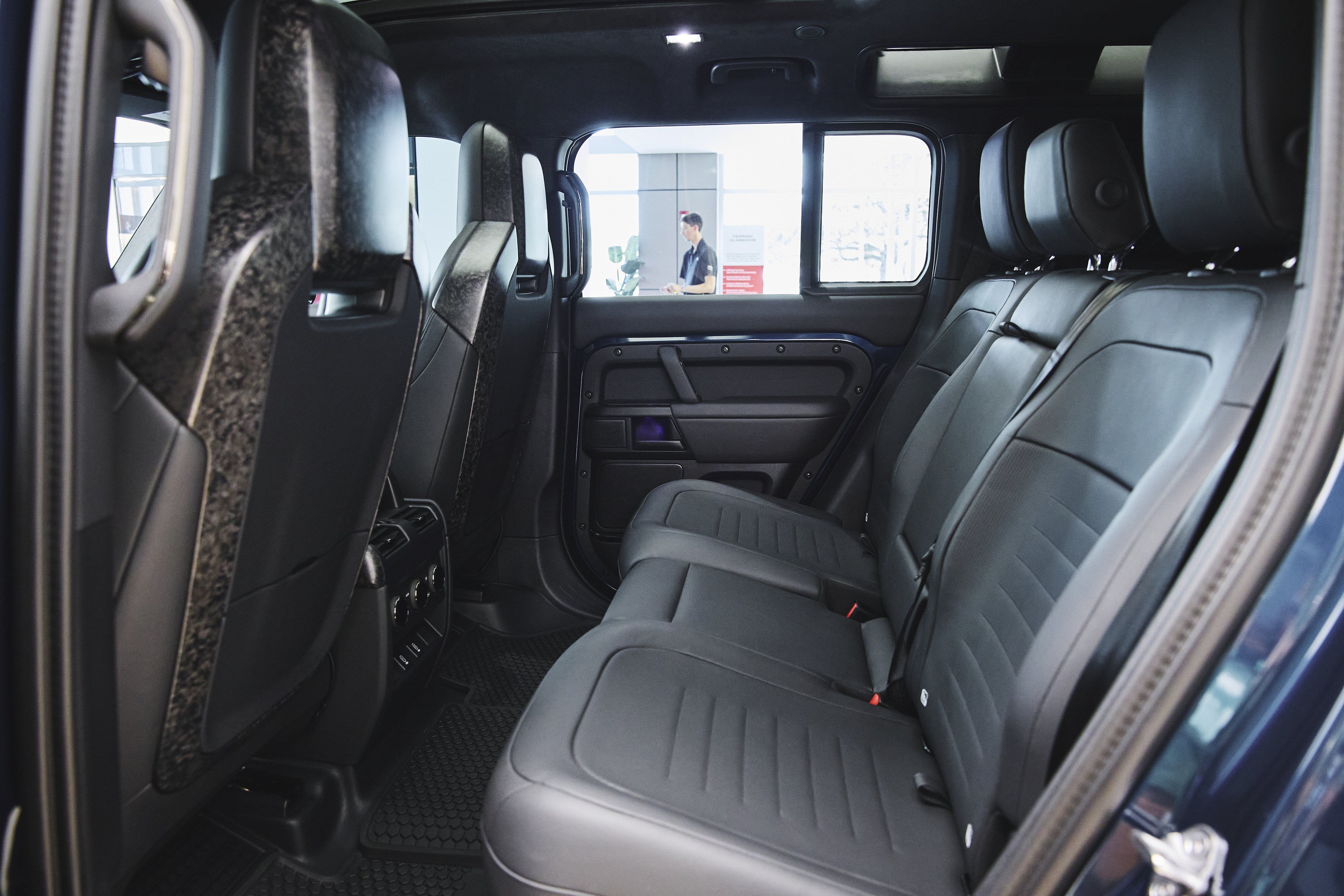 Used 2026 Sargasso Blue Premium Matte Land Rover OCTA image 42