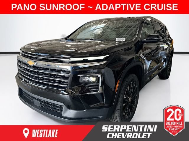 2026 Chevrolet Traverse