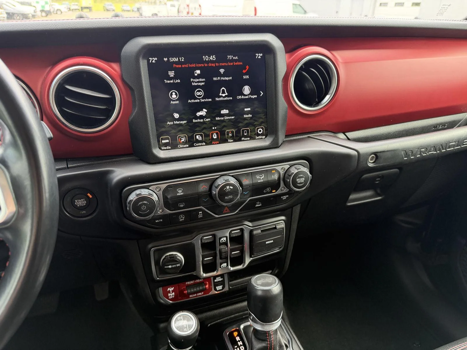 Used 2022 Black Clearcoat Jeep Unlimited Rubicon image 11