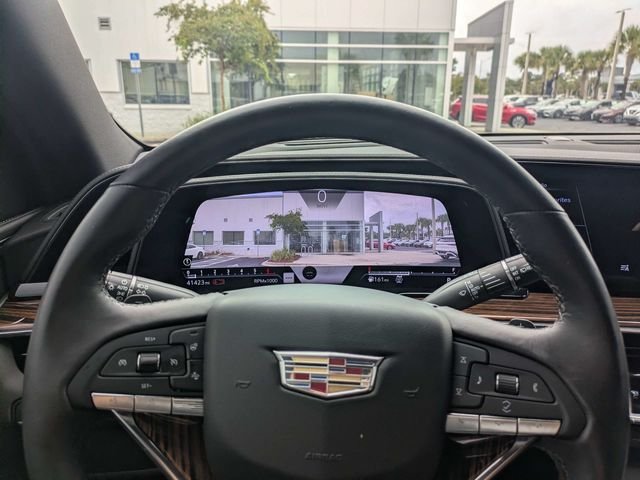 Used 2023 Blue Cadillac Premium Luxury image 31