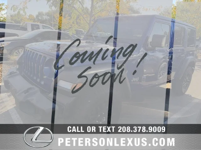 Used 2018 Blue Jeep Unlimited Sport image 1