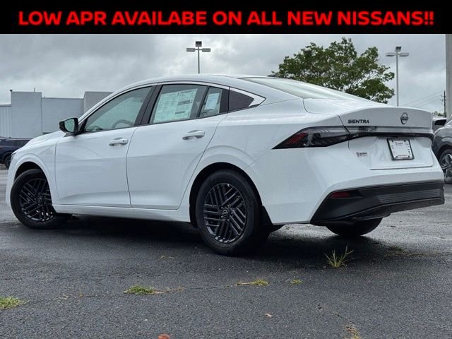New 2026 White Nissan SV image 2
