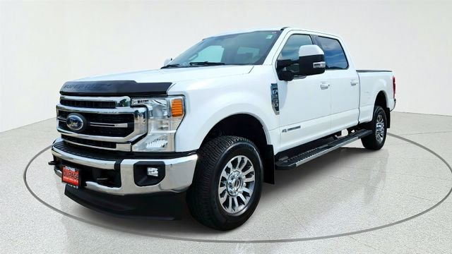 Used 2022 White Ford Lariat image 11