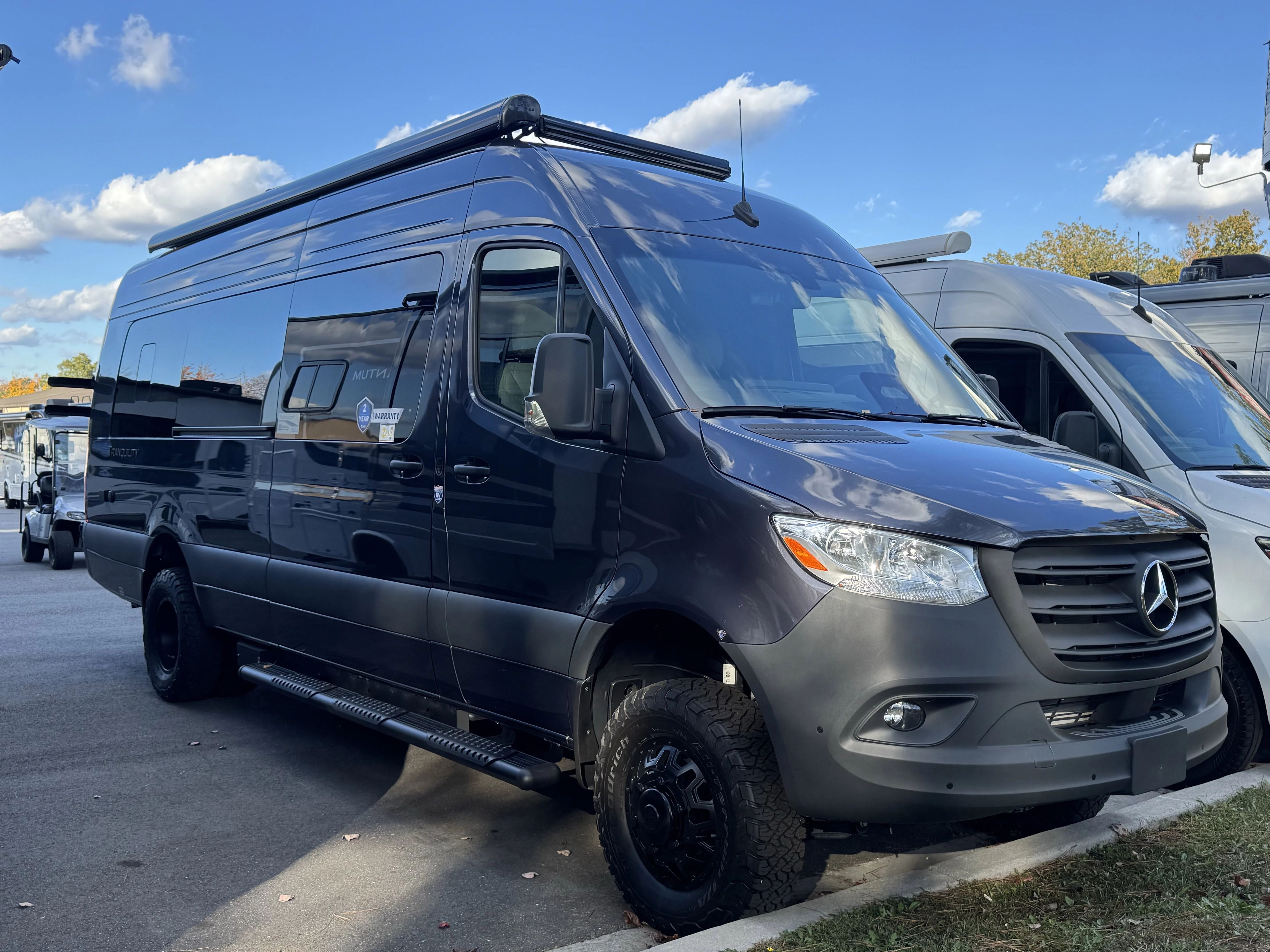 2025 Mercedes-Benz Sprinter 3500XD 170 Ext WB HO High Roof 4x4's photo