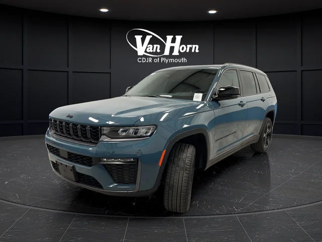 New 2026 Steel Blue Exterior Paint Jeep Limited image 3