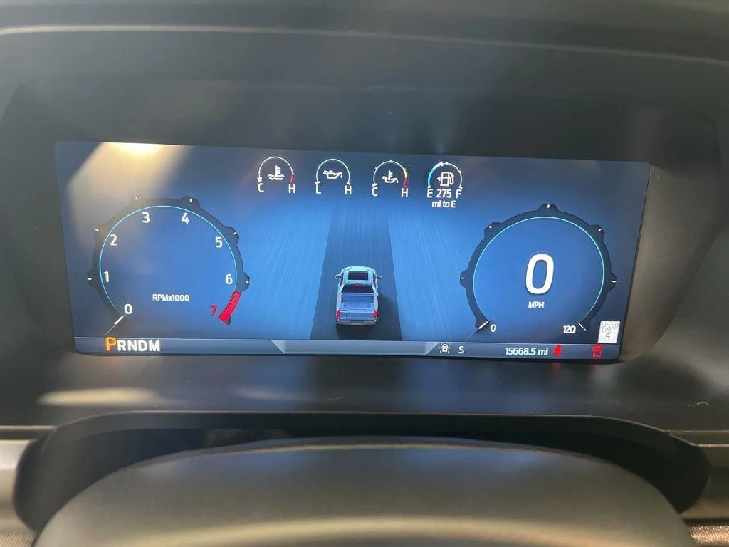 Used 2025 Gray Metallic Ford Platinum image 12