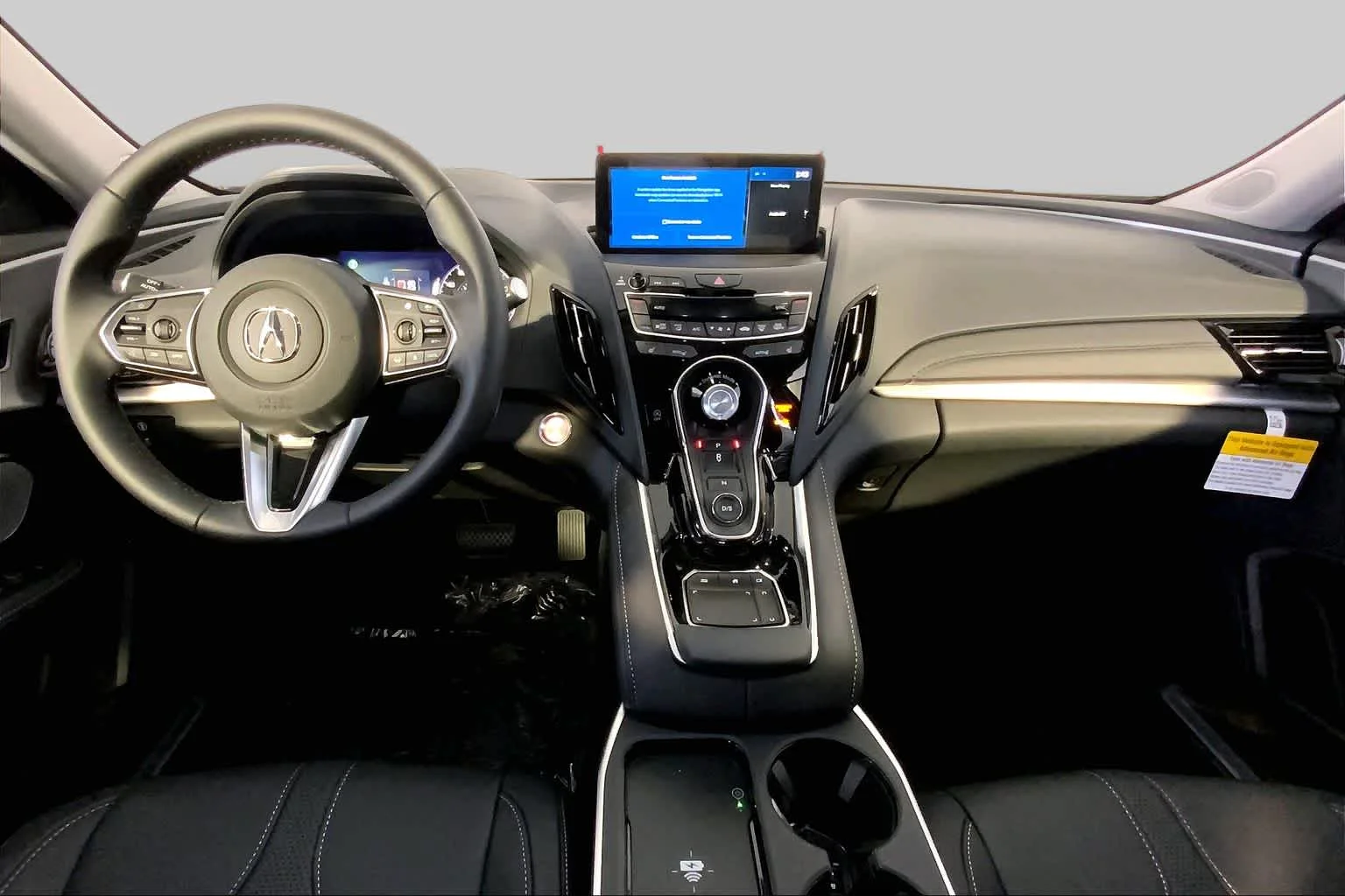 New 2026 Platinum White Pearl Acura With Technology Package image 8