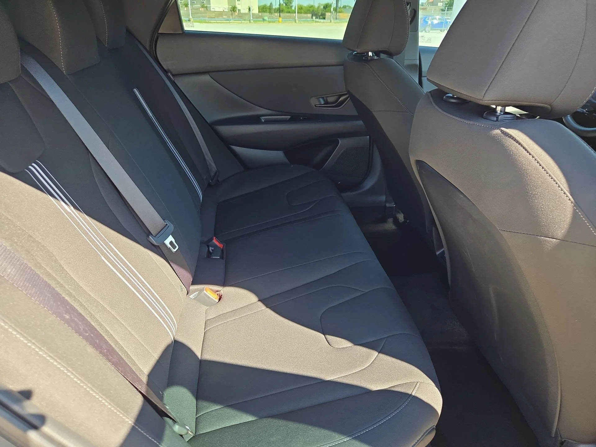 Used 2025 Ecotronic Gray Hyundai SEL Sport image 29