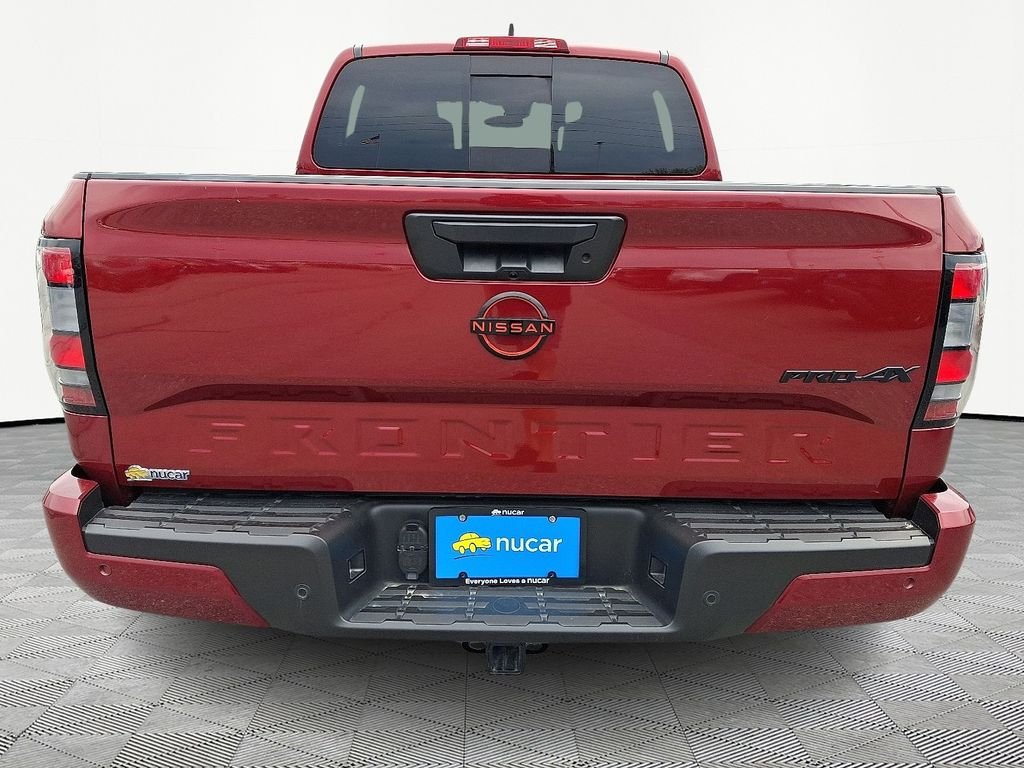Used 2024 Red Nissan PRO-4X image 6