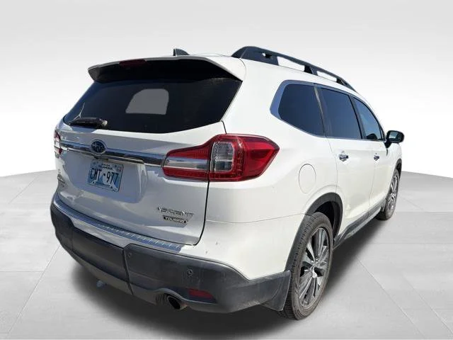Used 2020 White Subaru Touring image 2