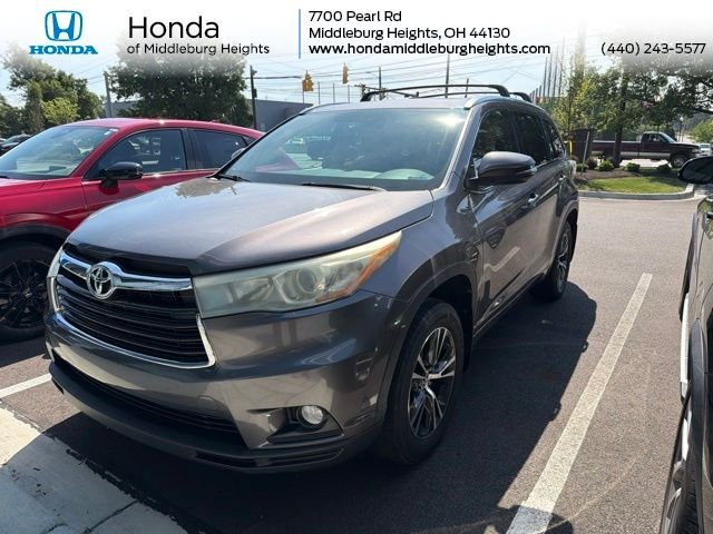 2016 Toyota Highlander XLE V6