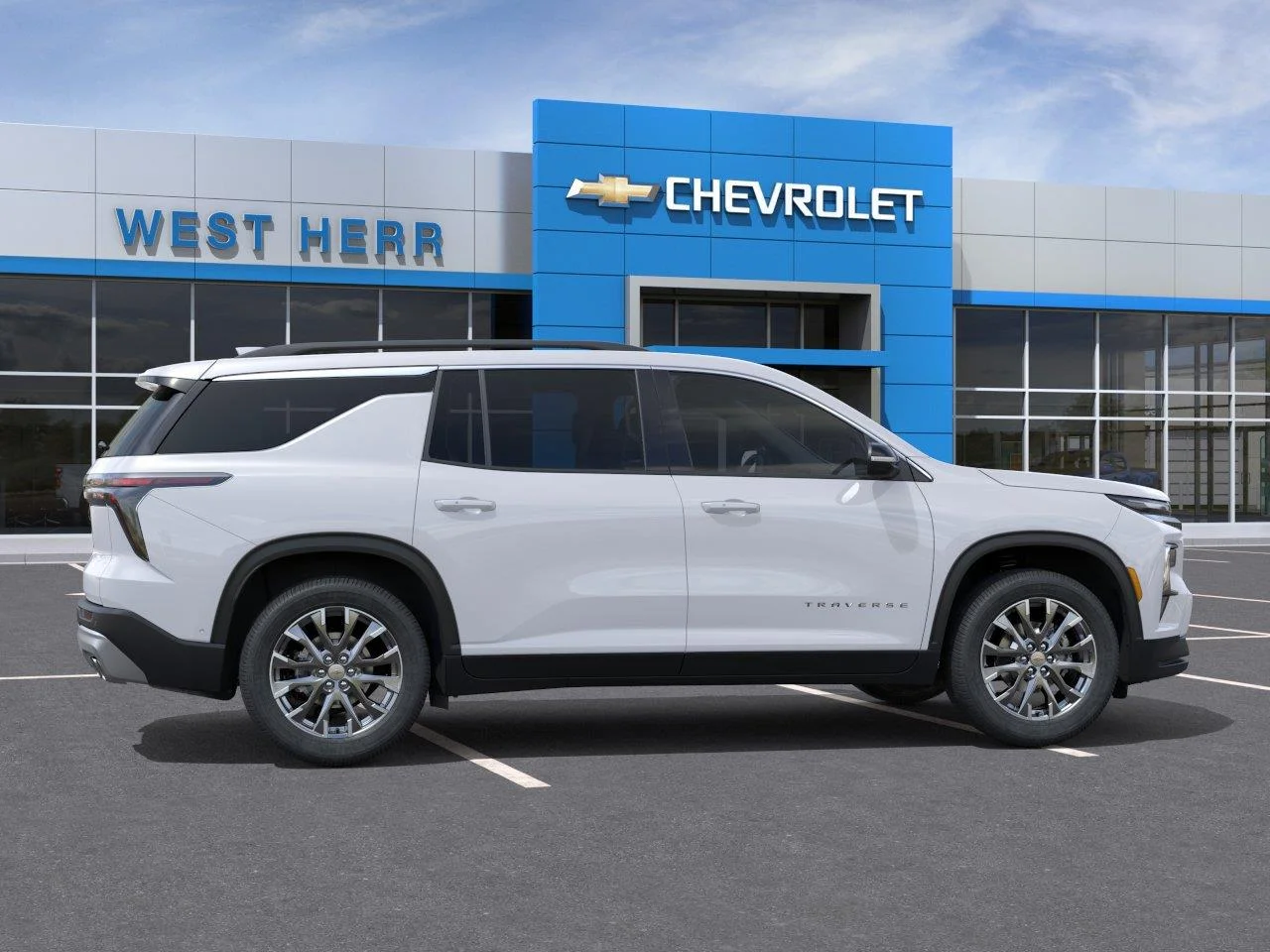 New 2026 Summit White Chevrolet LT image 5