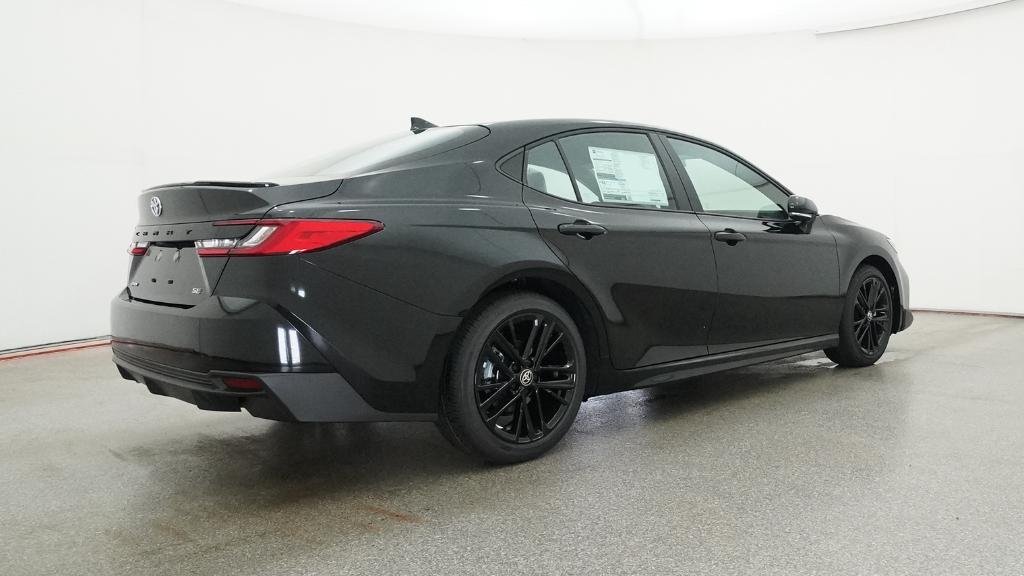 New 2026 Midnight Black Metallic Toyota SE image 47