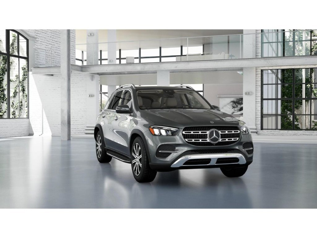 New 2026 Selenite Grey Metallic Mercedes-Benz GLE 350 image 9