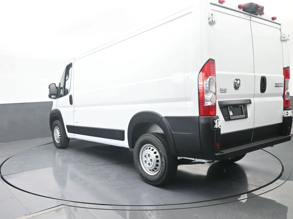 Used 2026 Bright White Clearcoat Ram Low Roof image 4