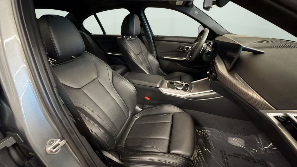 Used 2025 Gray BMW 330i xDrive image 9