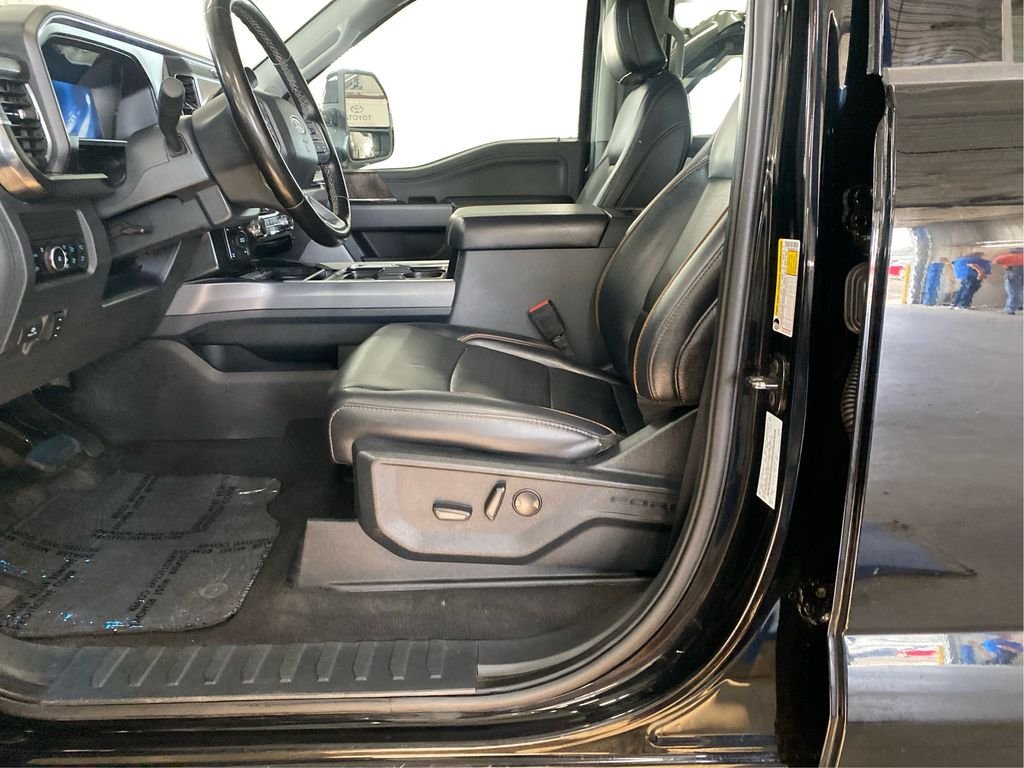 Used 2025 Black Ford Lariat image 7
