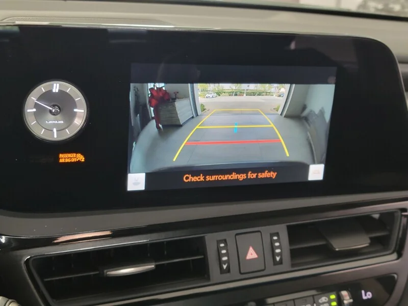Certified Used 2025 CLOUDBURST GRAY LEXUS ES 300H FWD image 23
