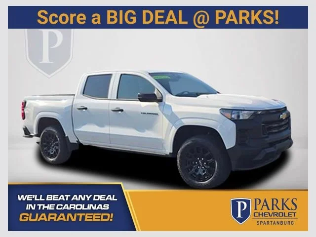 2026 Chevrolet Colorado WT
