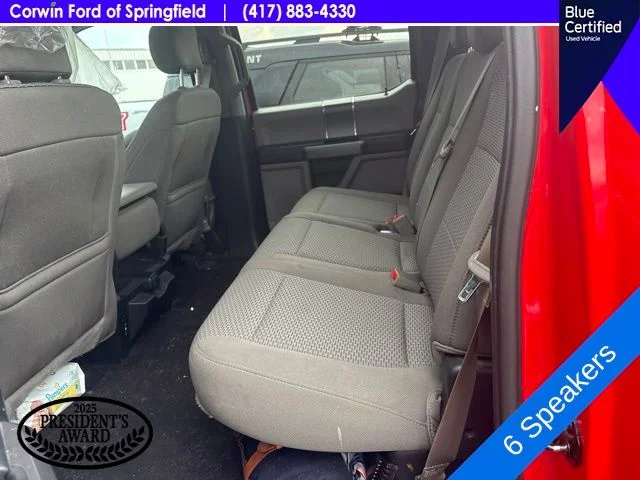 Used 2018 Race Red Ford XLT image 10