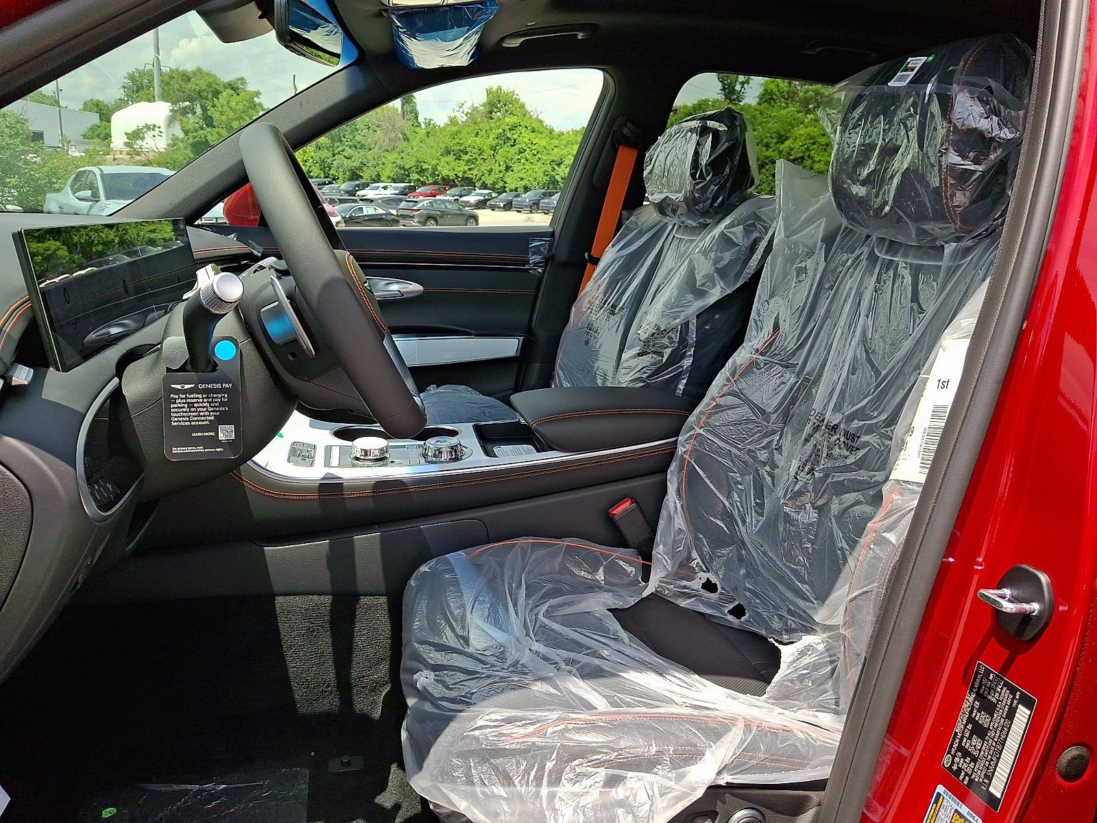 New 2026 Mauna Red Genesis 2.5T SPORT PRESTIGE image 12