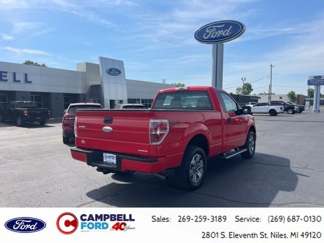 Used 2011 Race Red Ford STX image 3