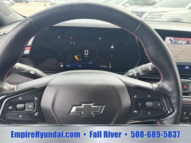 Used 2024 Gray Chevrolet RS image 28