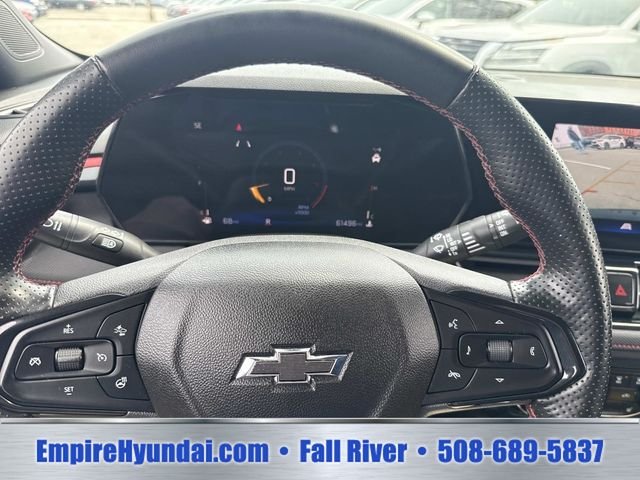 Used 2024 Sterling Gray Metallic Chevrolet RS image 28