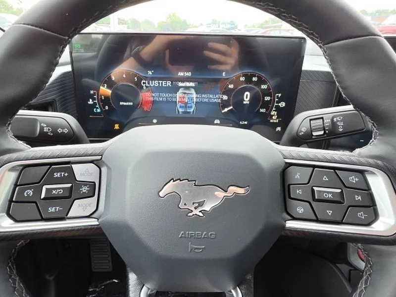 New 2026 Vapor Blue Metallic Ford EcoBoost® Fastback image 12