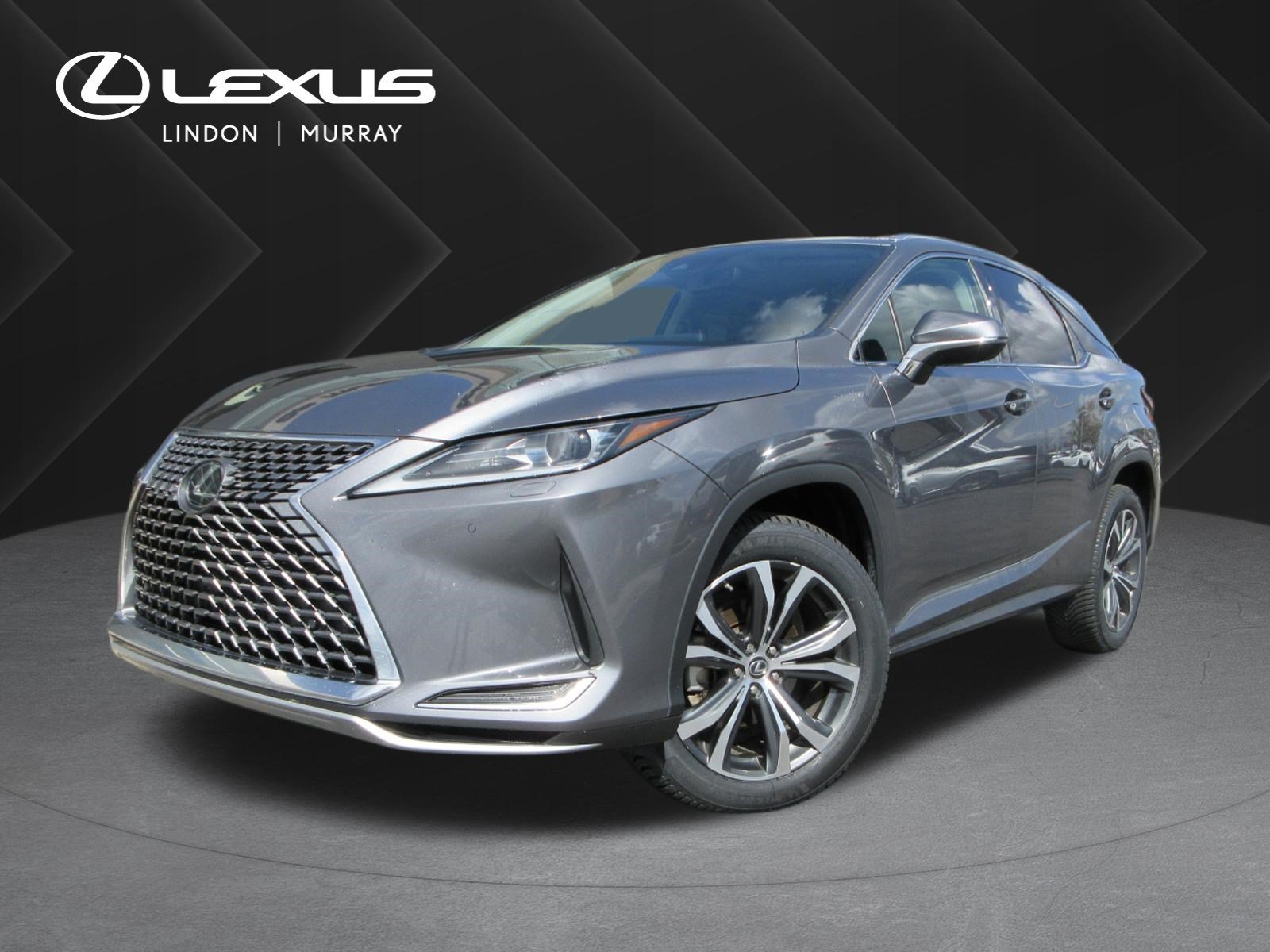 Used 2020 Gray Pearl Lexus 350 image 1