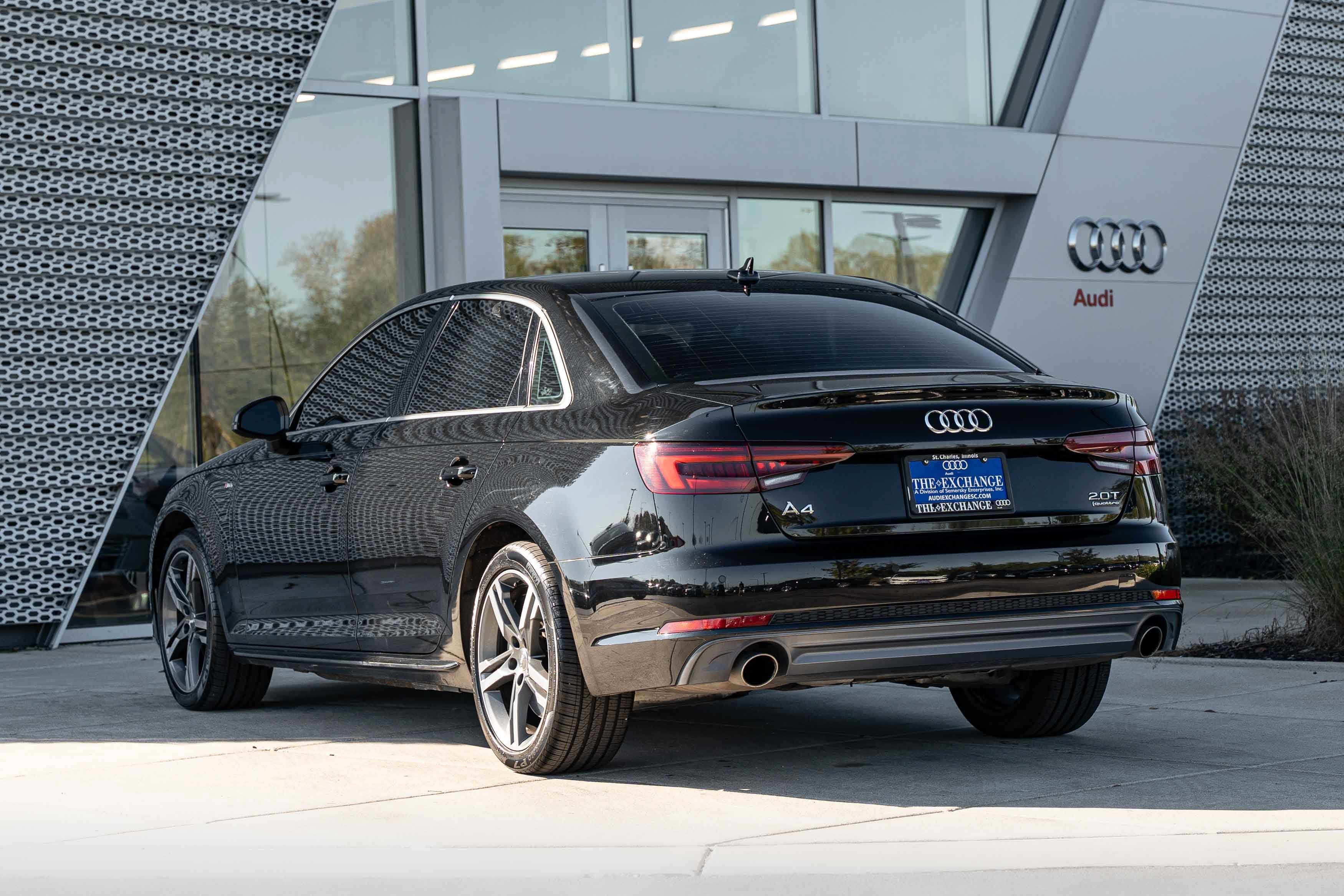Used 2018 Mythos Black Metallic Audi Tech Premium Plus image 5