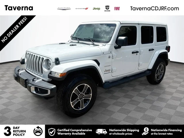 2023 Jeep Wrangler Sahara