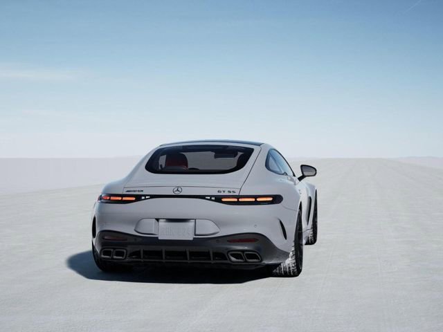 New 2026 MANUFAKTUR Alpine Grey Mercedes-Benz AMG® GT 55 Coupe image 24