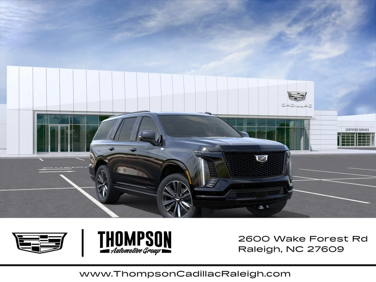 2027 Cadillac Escalade