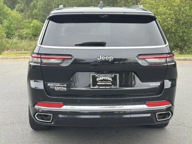 Used 2021 Black Jeep Overland image 12