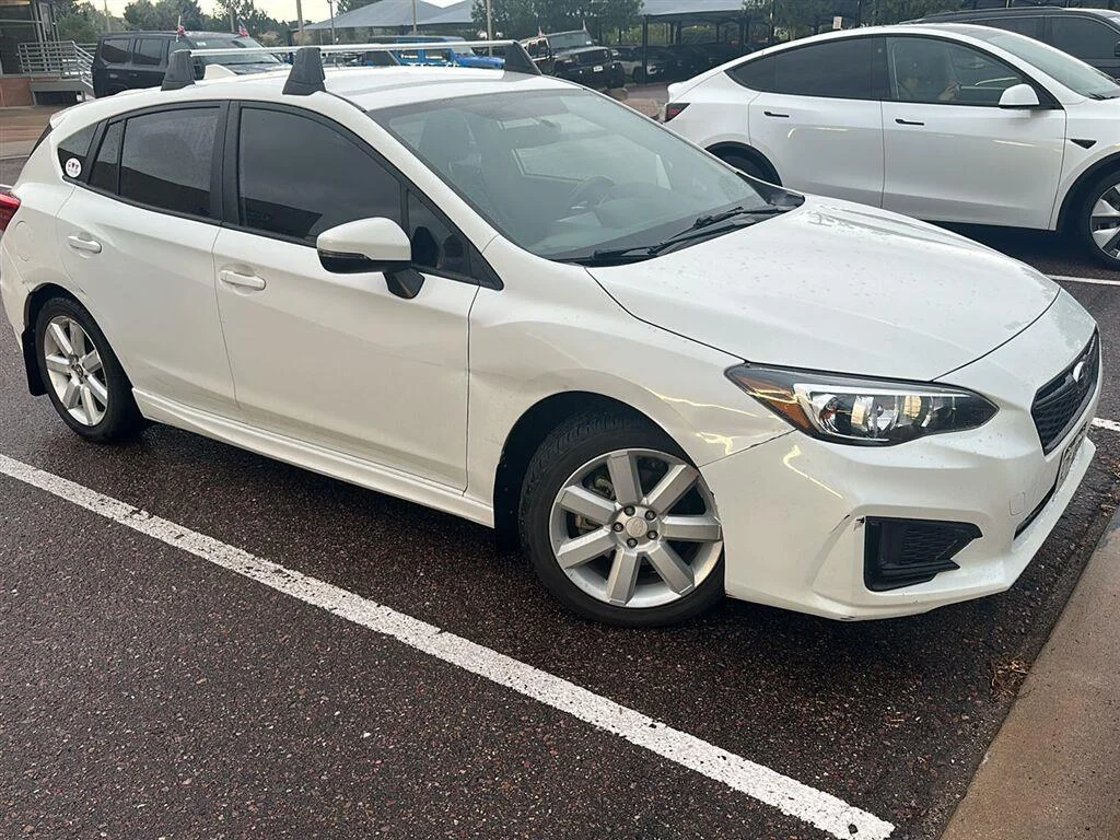 Used 2019 Subaru Impreza Sport with VIN 4S3GTAJ66K1721774 for sale in Salida, CO
