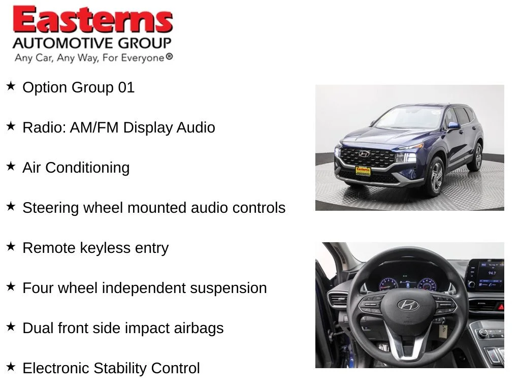 Used 2022 Blue Hyundai SE image 11