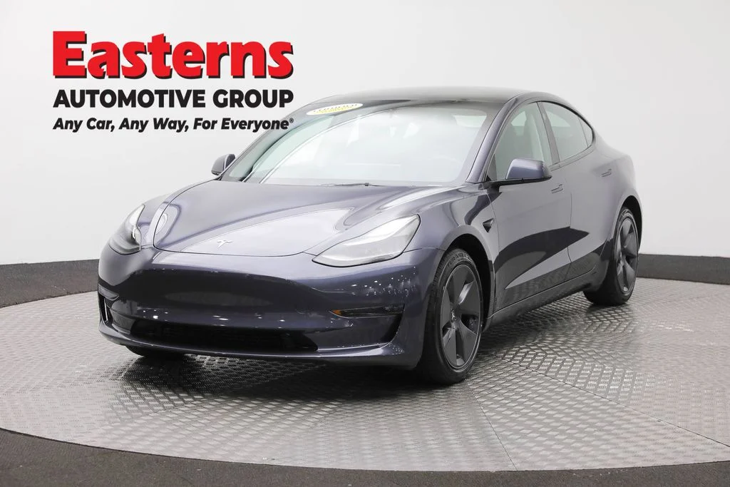 Used 2023 Gray Tesla Base image 1
