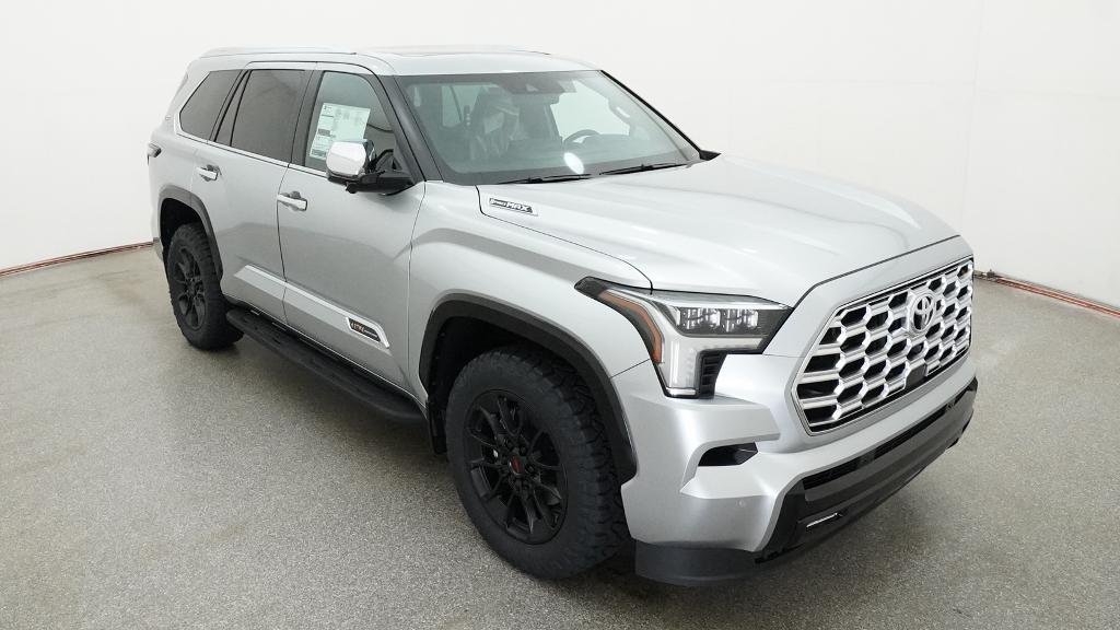 New 2026 Celestial Silver Metallic Toyota 1794 Edition image 10