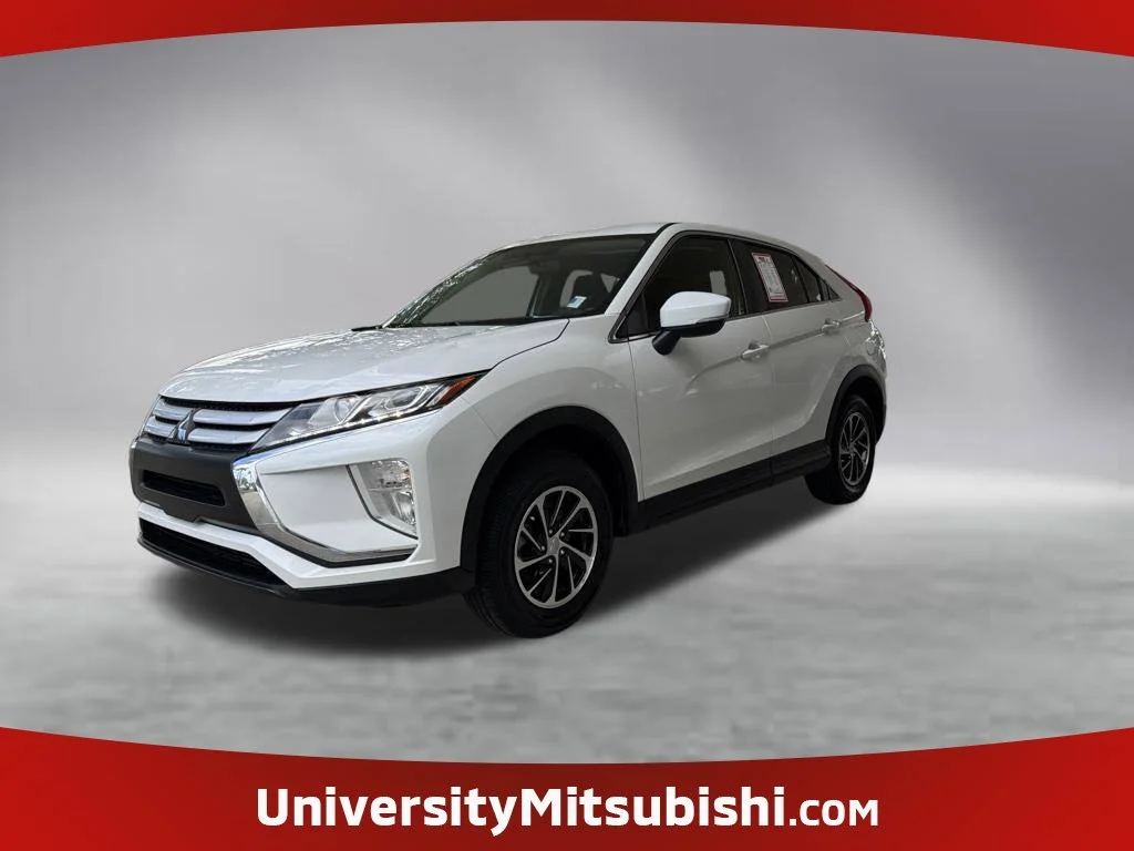 Used 2020 White Mitsubishi ES image 1