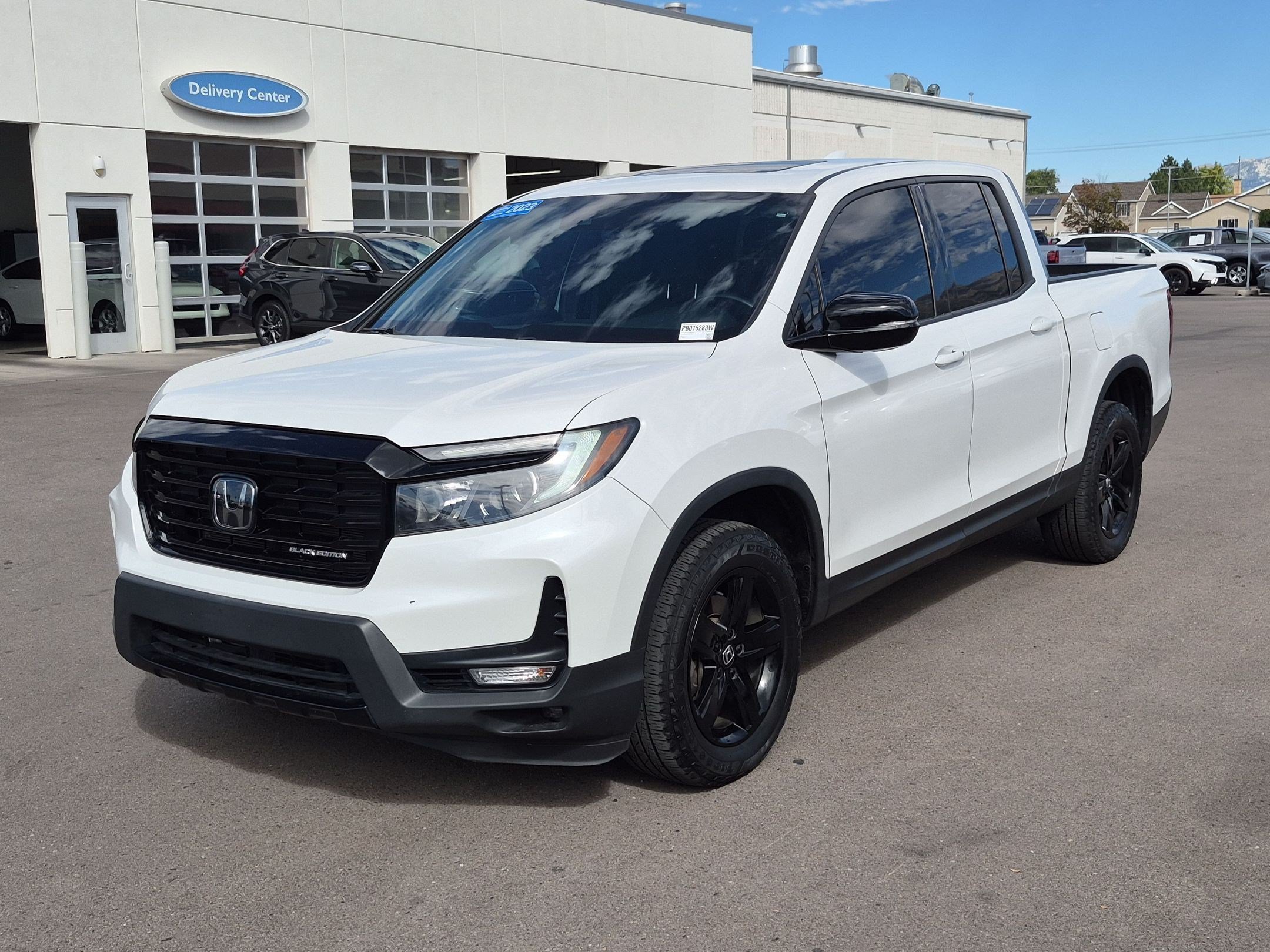 Certified Used 2023 Platinum White Pearl Honda Black Edition image 10